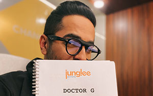 Ayushmann Khurrana in Hindi comedy-drama film, `Doctor G` by Anubhuti Kashyap